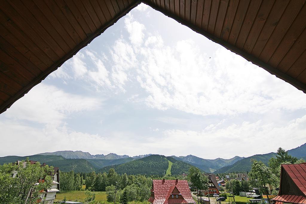 Willa Slavita Wygodne Pokoje Z Lazienkami, Tv, Wifi, Duzy Parking Ul Pardalowka Zakopane Ruang foto